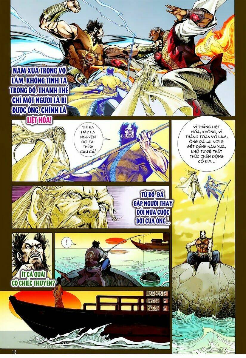 Thiết Tướng Tung Hoành Chapter 17 - Trang 2