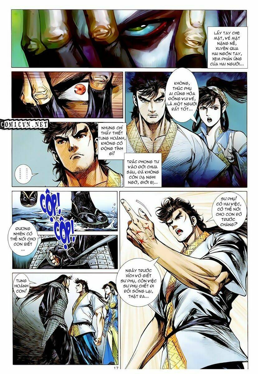 Thiết Tướng Tung Hoành Chapter 17 - Trang 2