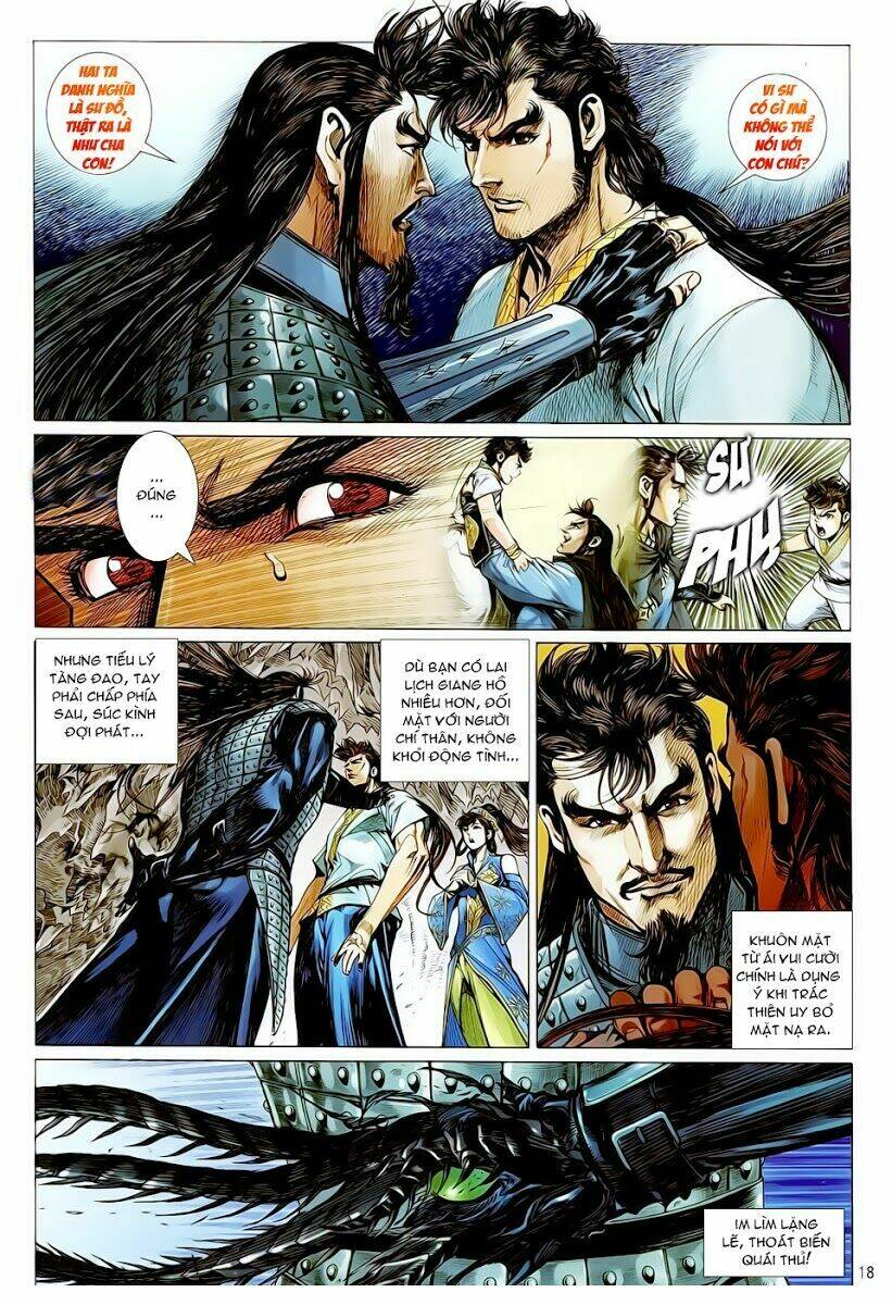 Thiết Tướng Tung Hoành Chapter 17 - Trang 2