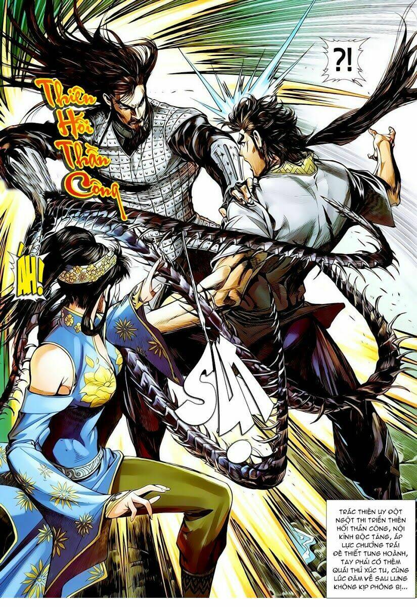 Thiết Tướng Tung Hoành Chapter 17 - Trang 2