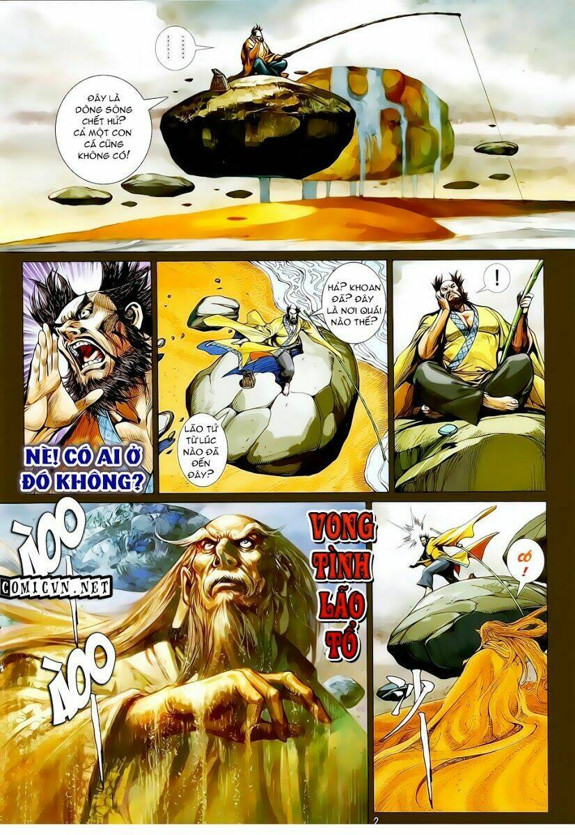 Thiết Tướng Tung Hoành Chapter 17 - Trang 2