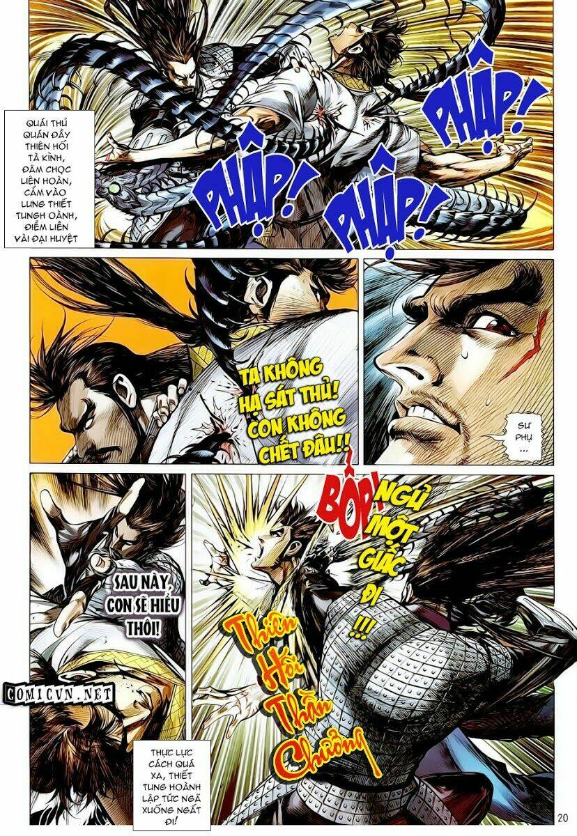 Thiết Tướng Tung Hoành Chapter 17 - Trang 2