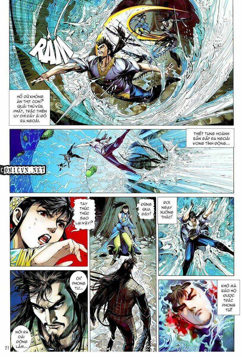 Thiết Tướng Tung Hoành Chapter 17 - Trang 2