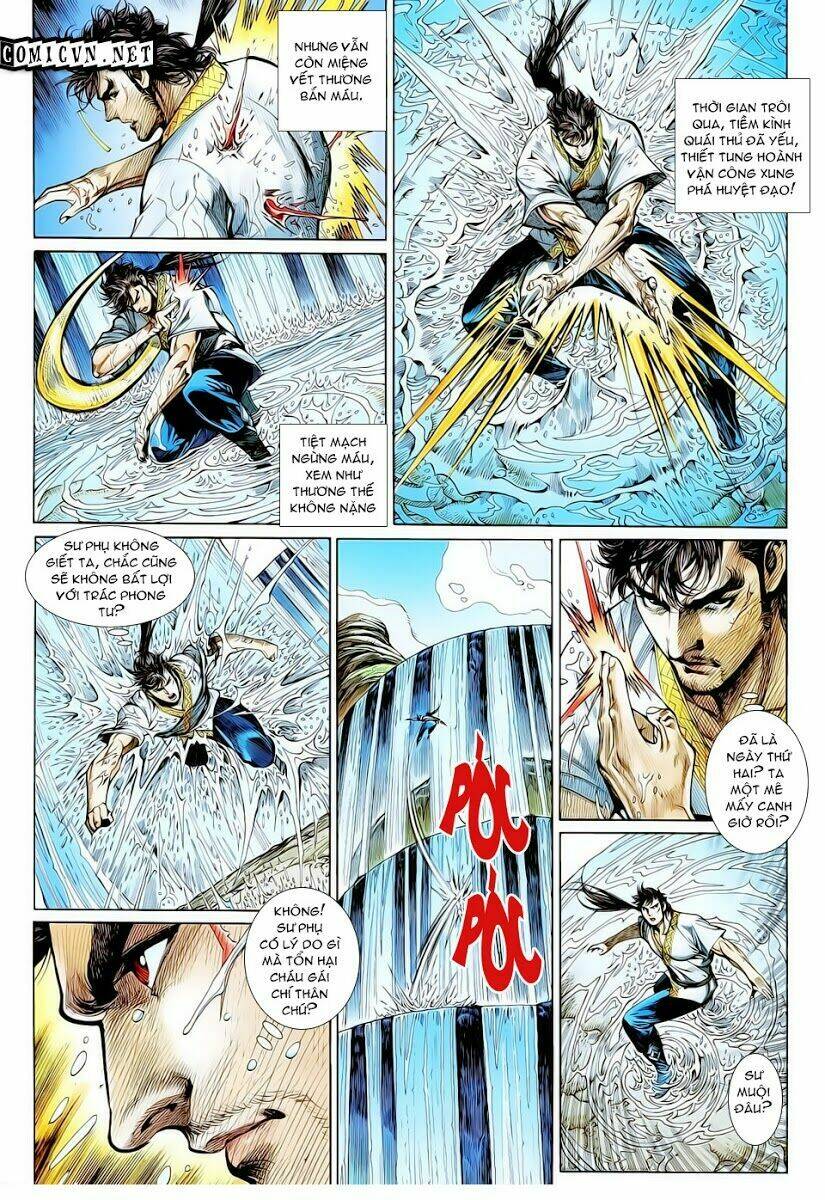 Thiết Tướng Tung Hoành Chapter 17 - Trang 2