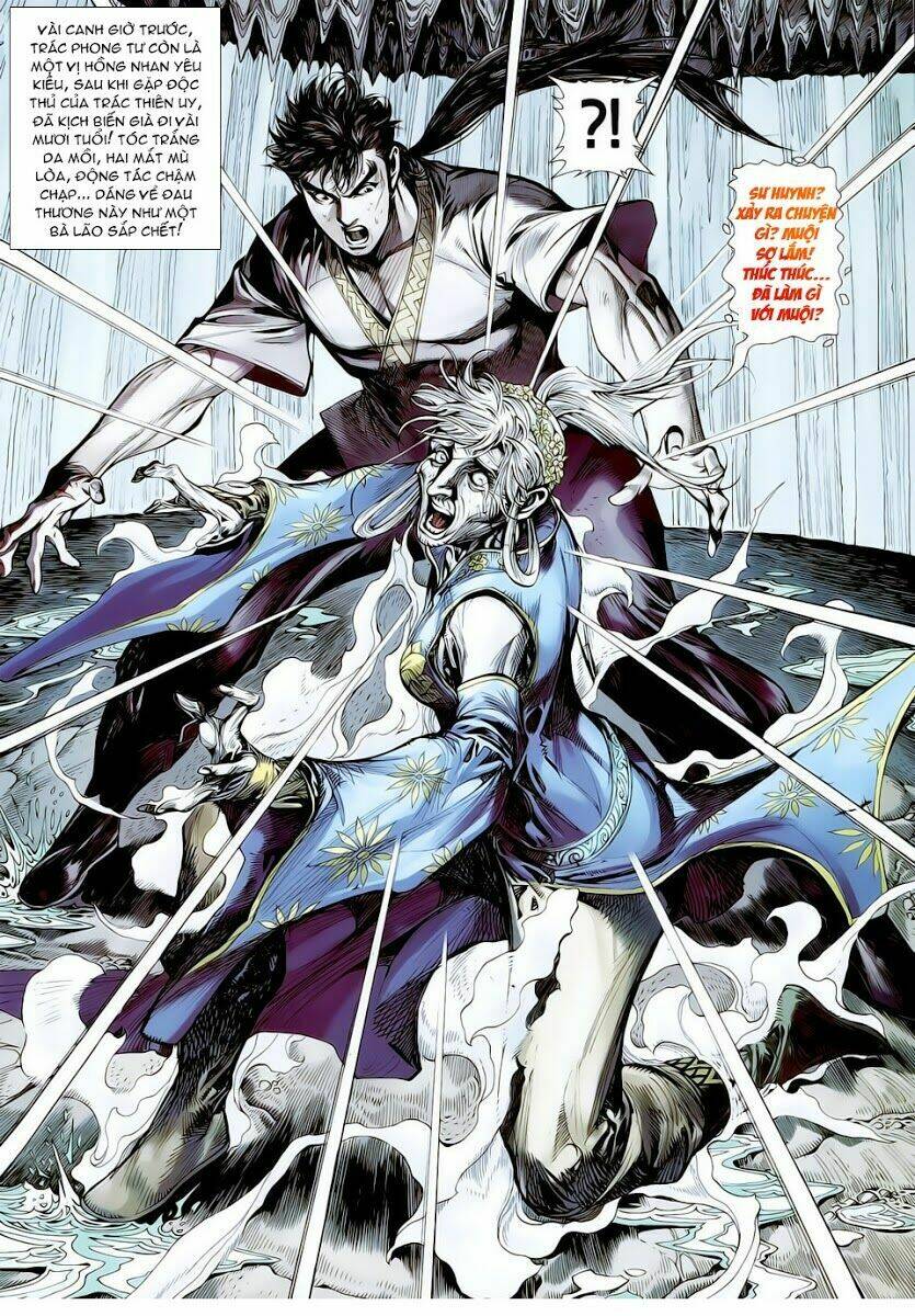 Thiết Tướng Tung Hoành Chapter 17 - Trang 2