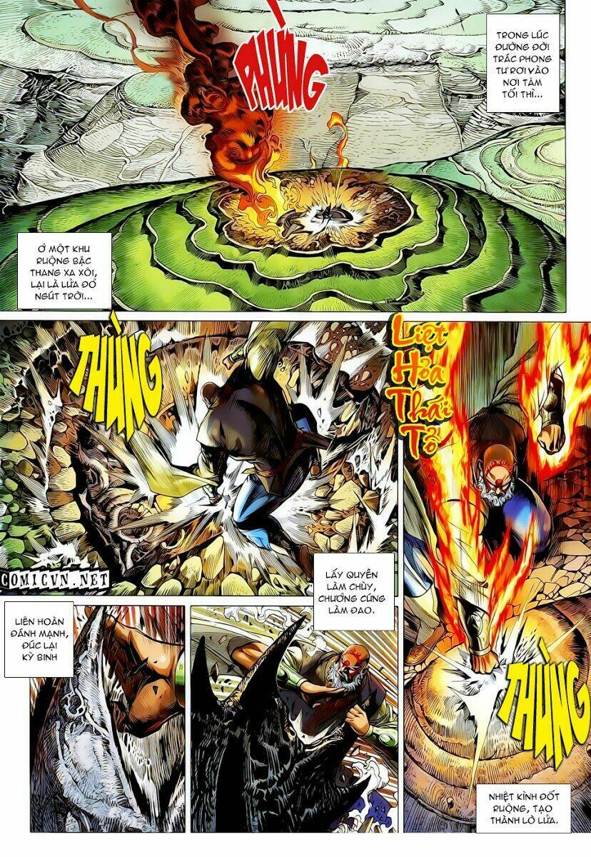 Thiết Tướng Tung Hoành Chapter 17 - Trang 2