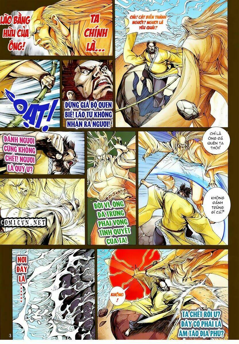 Thiết Tướng Tung Hoành Chapter 17 - Trang 2