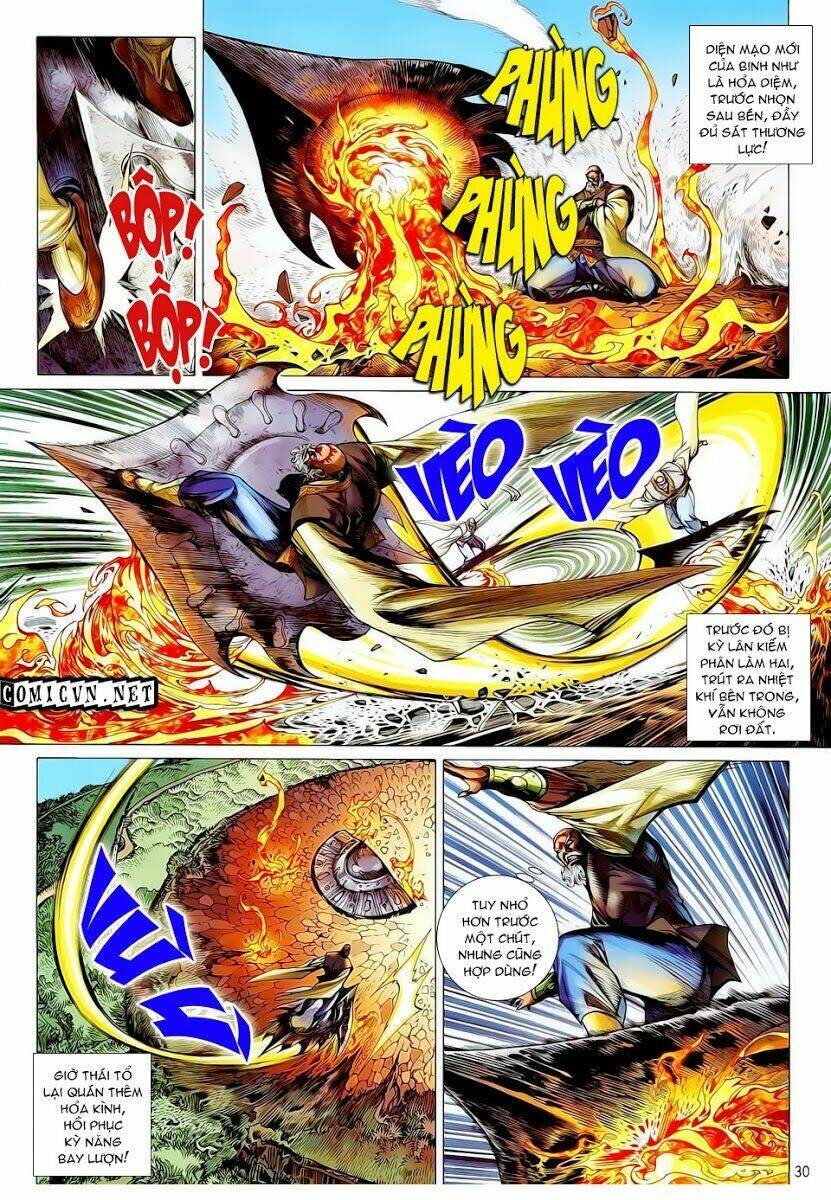 Thiết Tướng Tung Hoành Chapter 17 - Trang 2