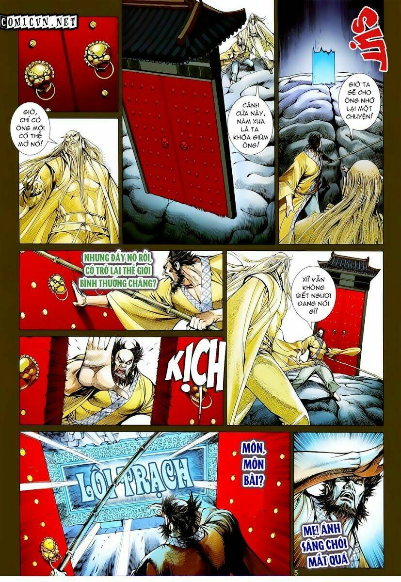 Thiết Tướng Tung Hoành Chapter 17 - Trang 2