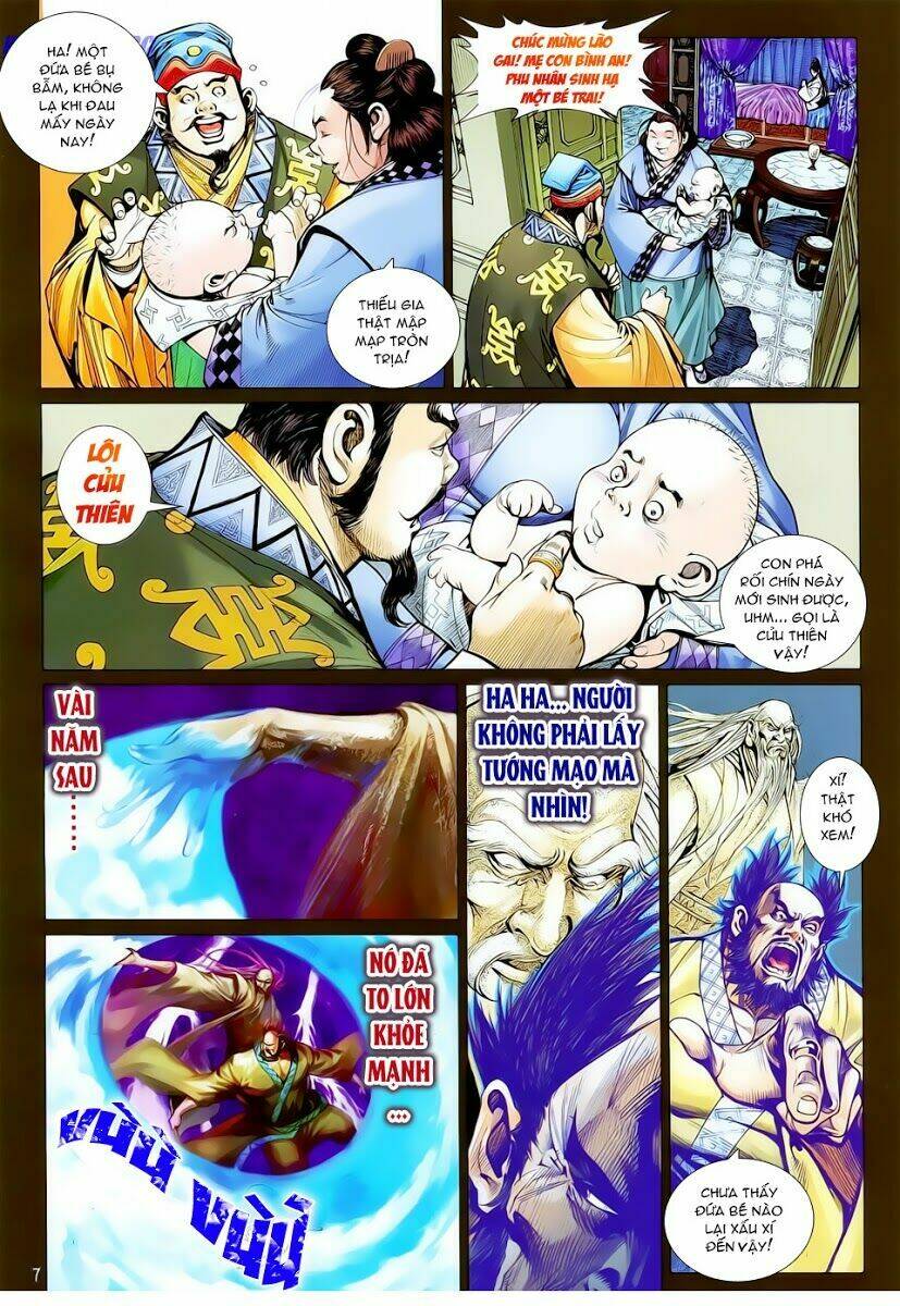 Thiết Tướng Tung Hoành Chapter 17 - Trang 2