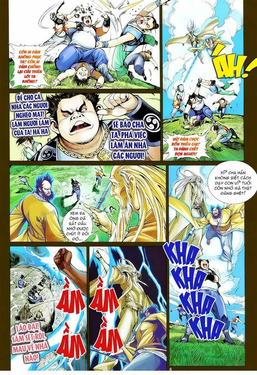 Thiết Tướng Tung Hoành Chapter 17 - Trang 2