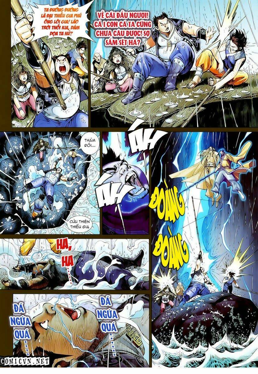 Thiết Tướng Tung Hoành Chapter 17 - Trang 2