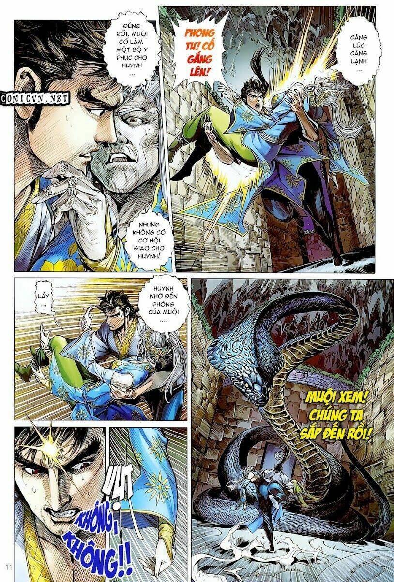 Thiết Tướng Tung Hoành Chapter 18 - Trang 2