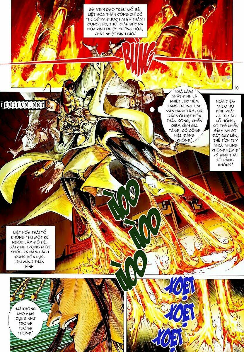 Thiết Tướng Tung Hoành Chapter 19 - Trang 2