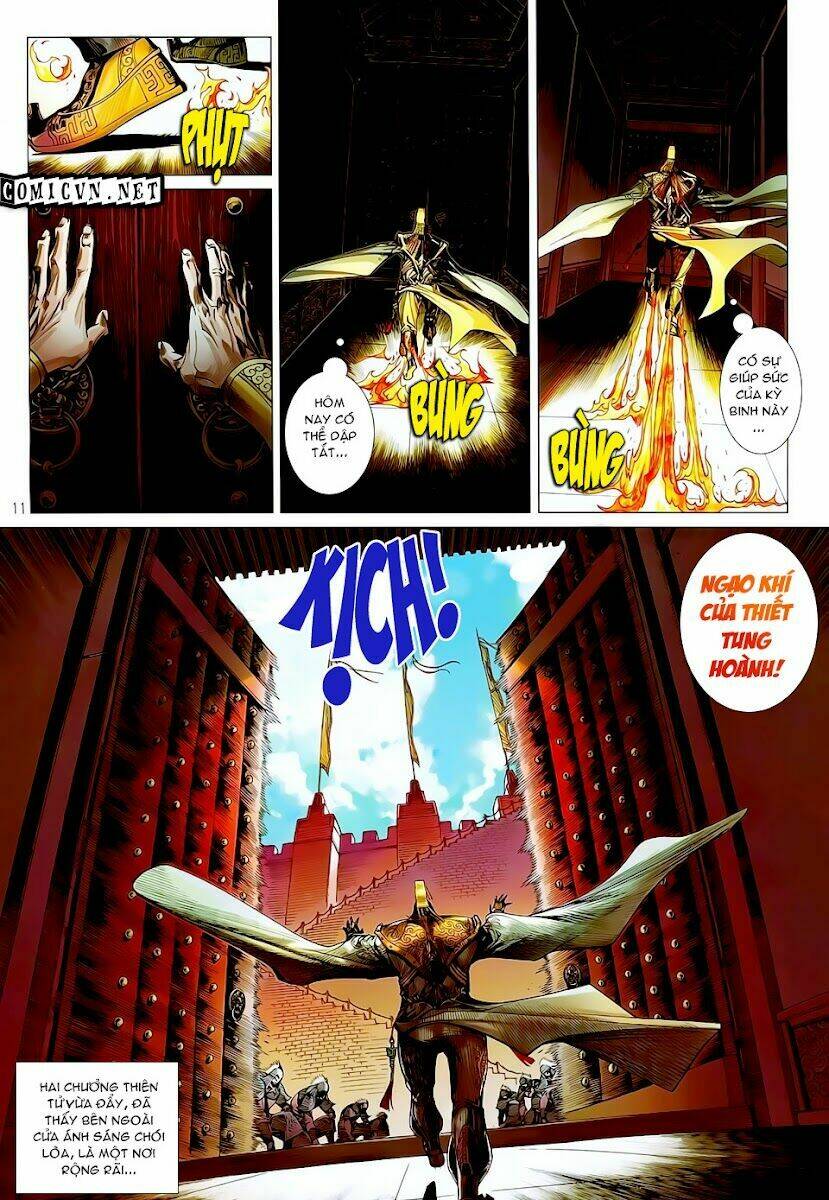 Thiết Tướng Tung Hoành Chapter 19 - Trang 2