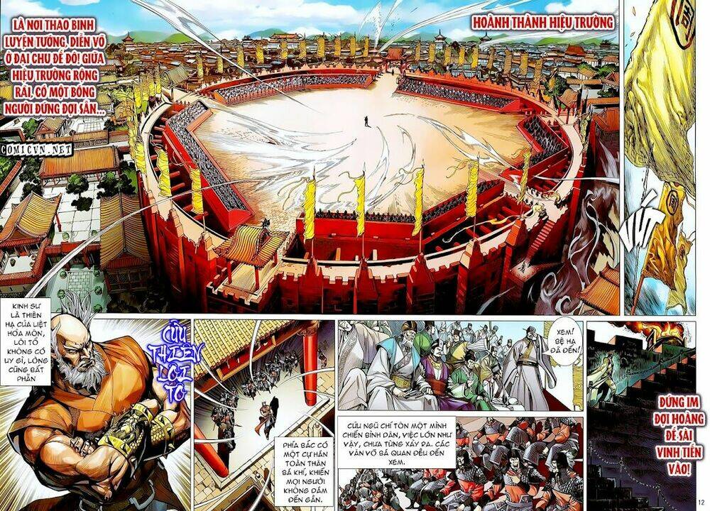 Thiết Tướng Tung Hoành Chapter 19 - Trang 2