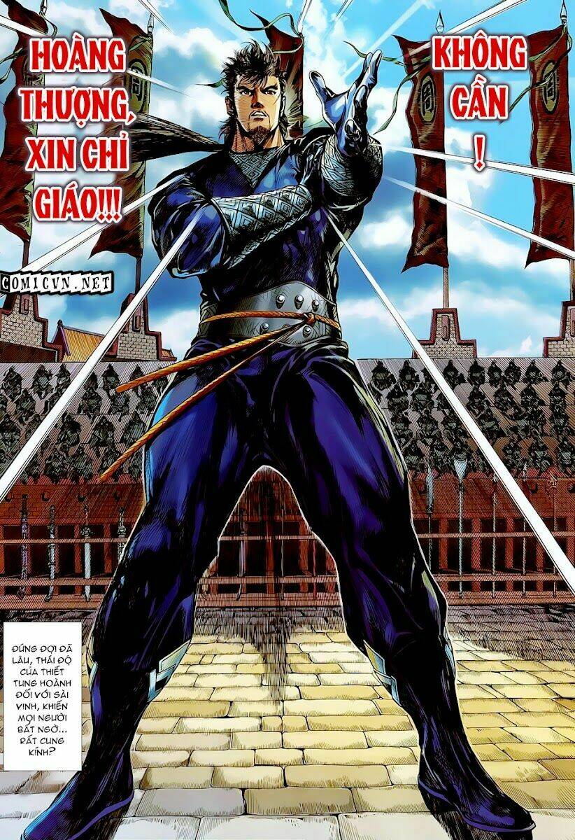 Thiết Tướng Tung Hoành Chapter 19 - Trang 2