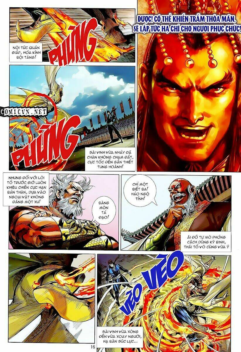 Thiết Tướng Tung Hoành Chapter 19 - Trang 2