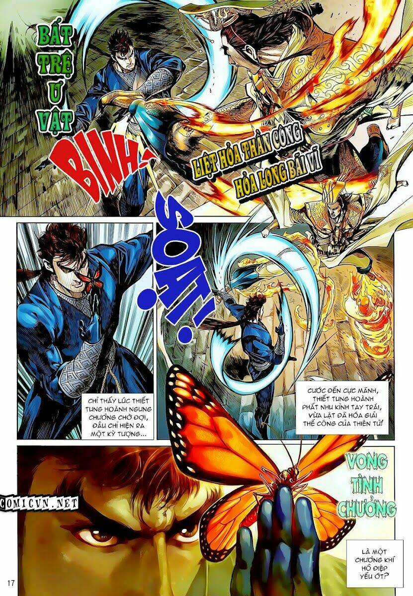 Thiết Tướng Tung Hoành Chapter 19 - Trang 2