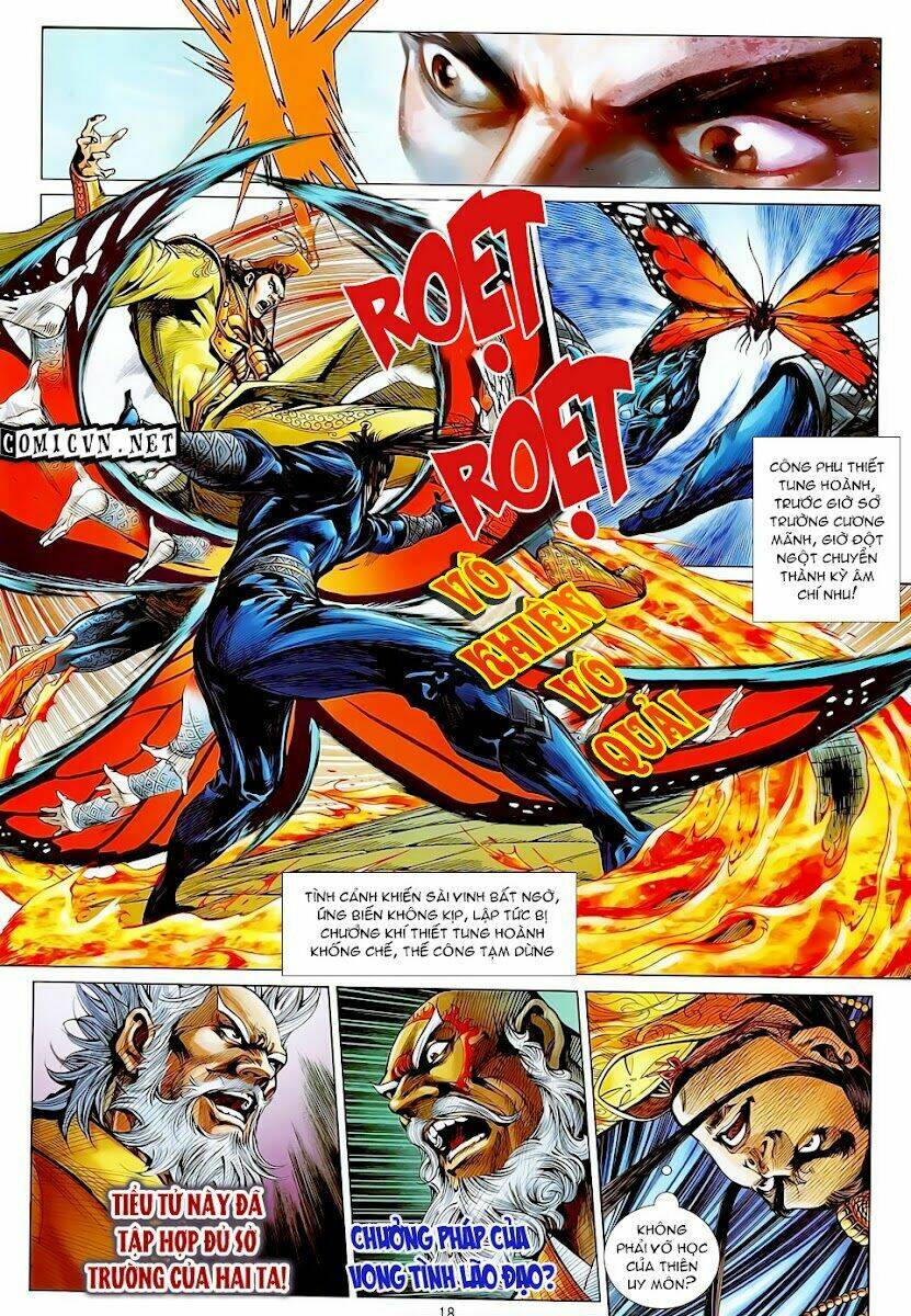 Thiết Tướng Tung Hoành Chapter 19 - Trang 2