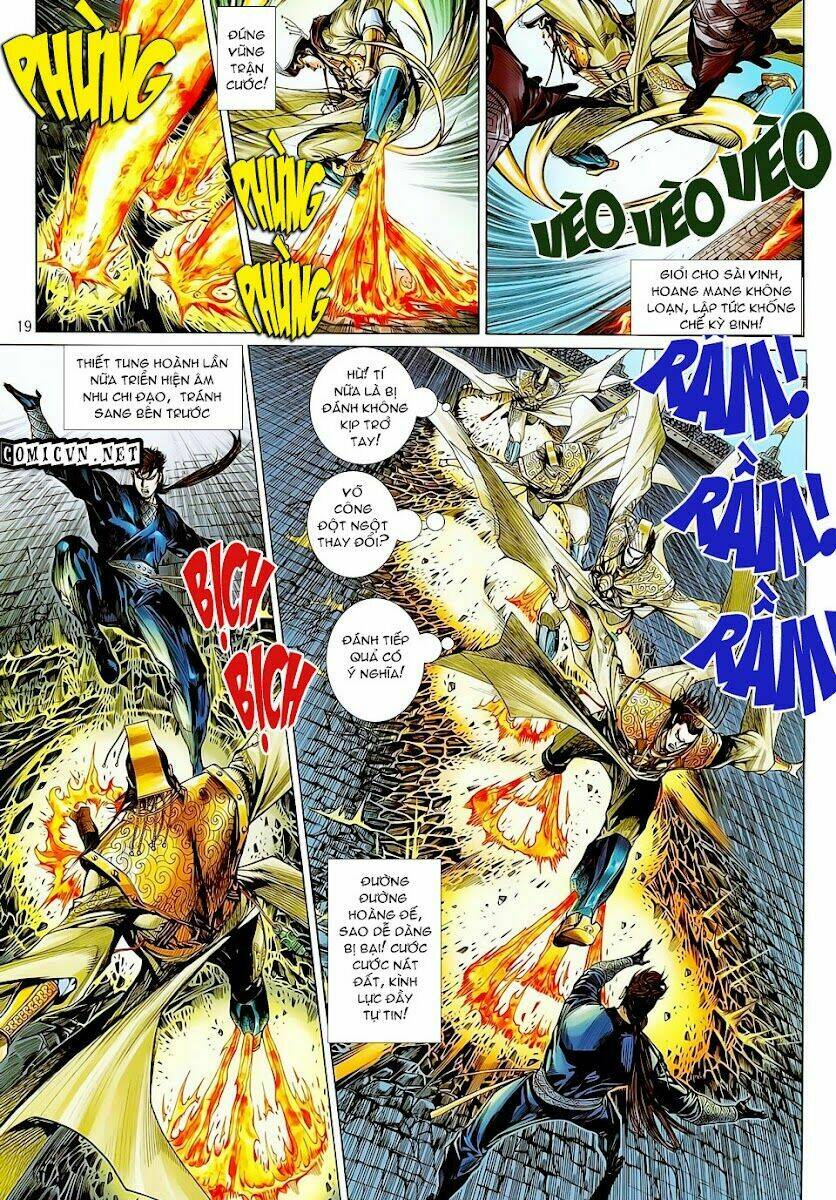 Thiết Tướng Tung Hoành Chapter 19 - Trang 2