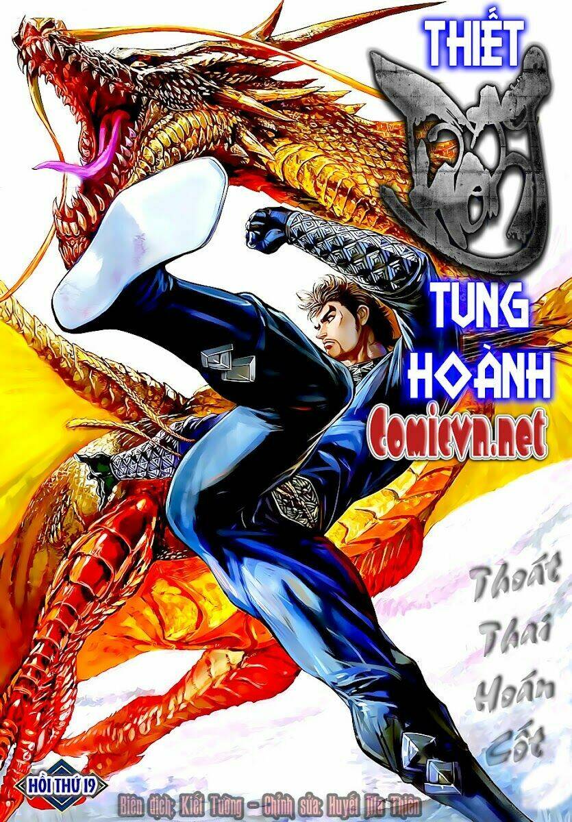 Thiết Tướng Tung Hoành Chapter 19 - Trang 2