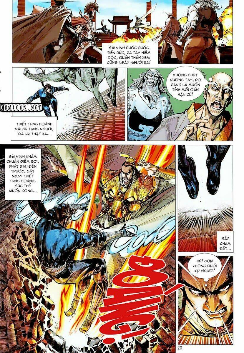 Thiết Tướng Tung Hoành Chapter 19 - Trang 2