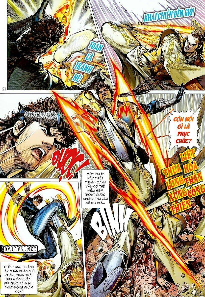Thiết Tướng Tung Hoành Chapter 19 - Trang 2