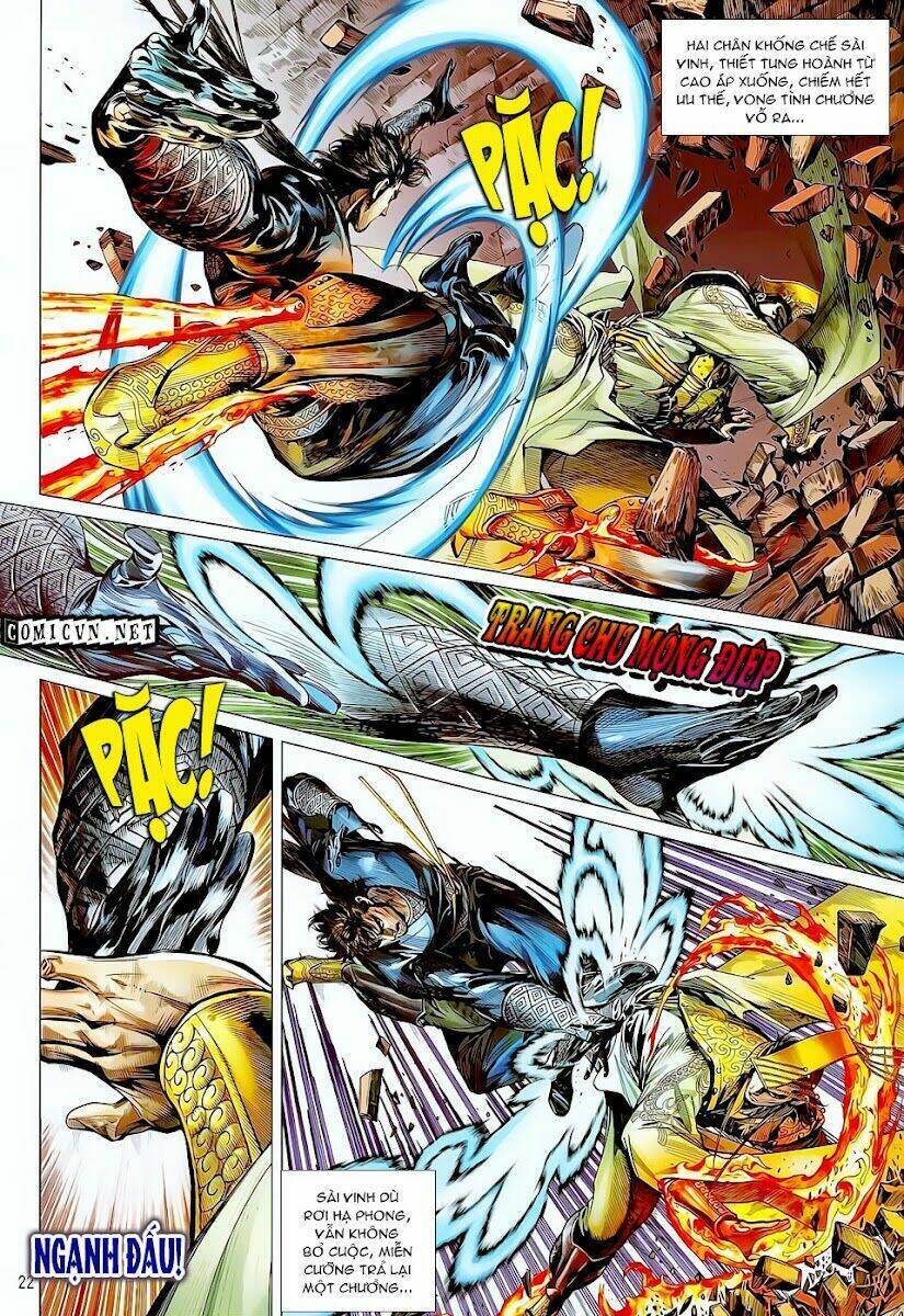 Thiết Tướng Tung Hoành Chapter 19 - Trang 2