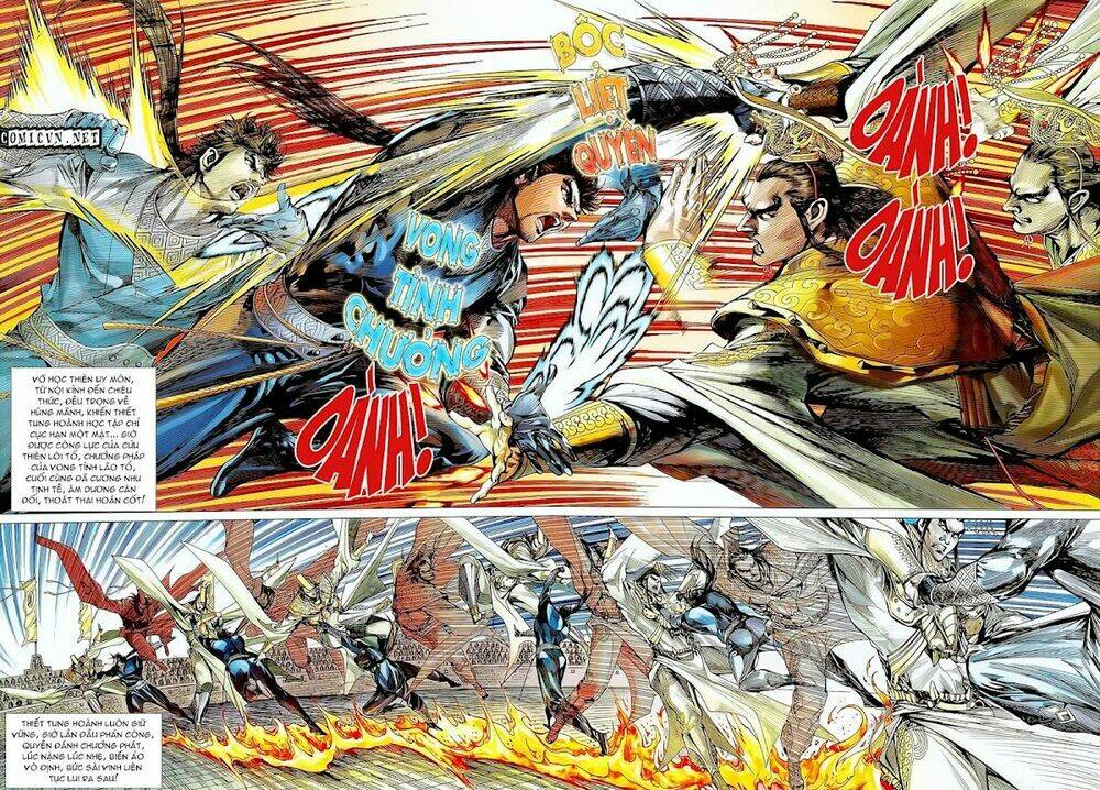 Thiết Tướng Tung Hoành Chapter 19 - Trang 2