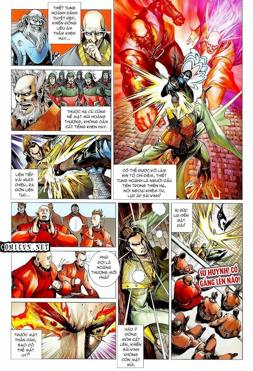 Thiết Tướng Tung Hoành Chapter 19 - Trang 2