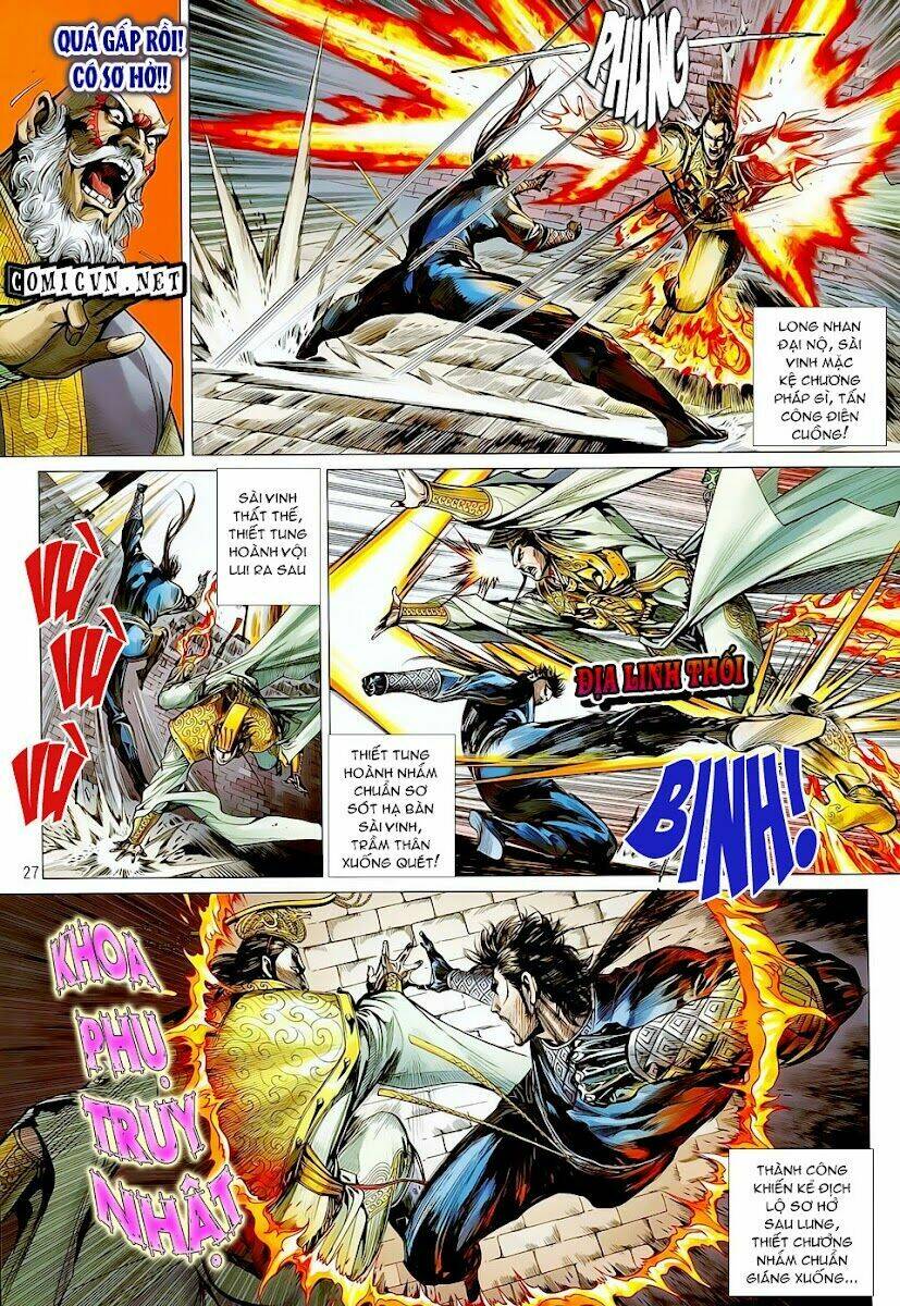 Thiết Tướng Tung Hoành Chapter 19 - Trang 2