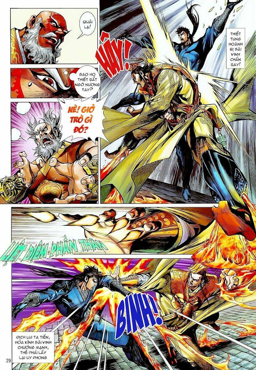 Thiết Tướng Tung Hoành Chapter 19 - Trang 2