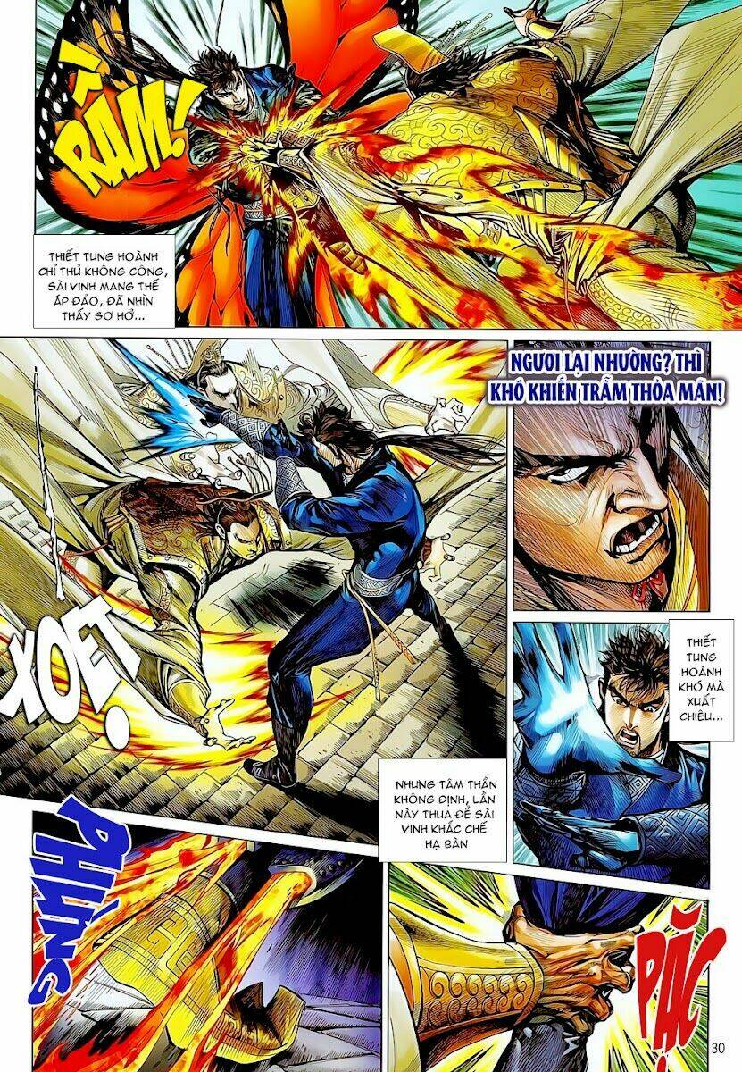Thiết Tướng Tung Hoành Chapter 19 - Trang 2
