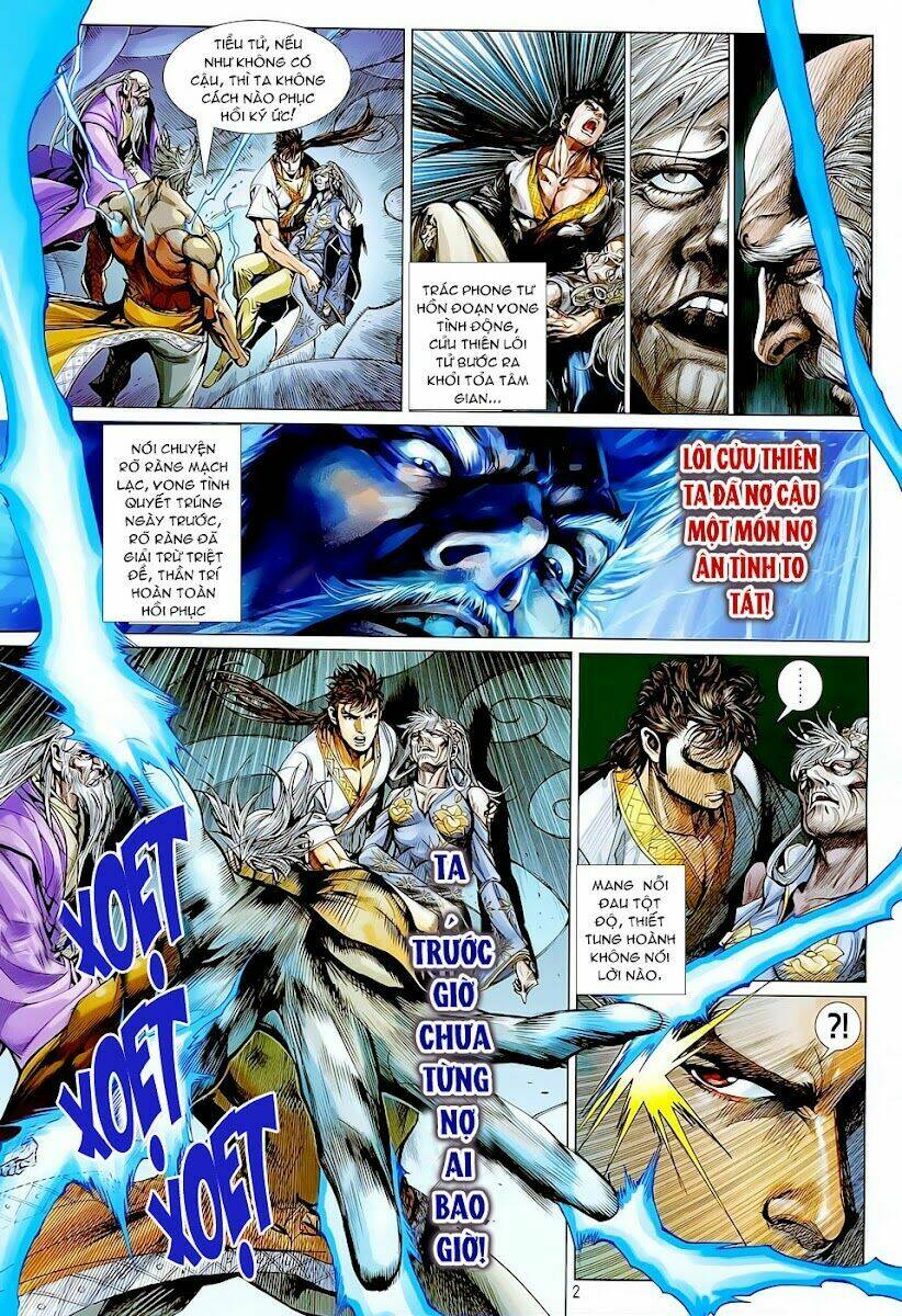 Thiết Tướng Tung Hoành Chapter 19 - Trang 2