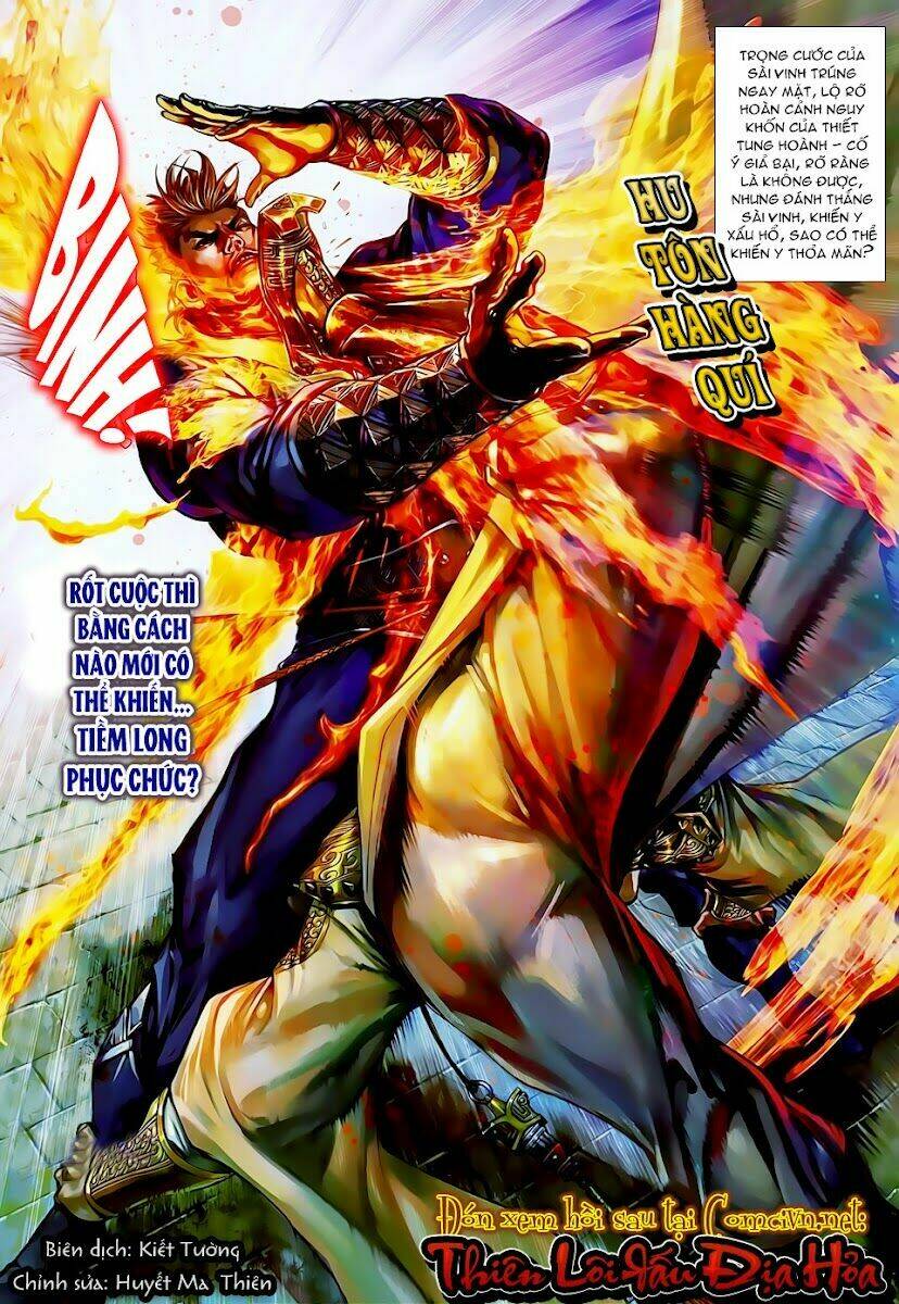 Thiết Tướng Tung Hoành Chapter 19 - Trang 2
