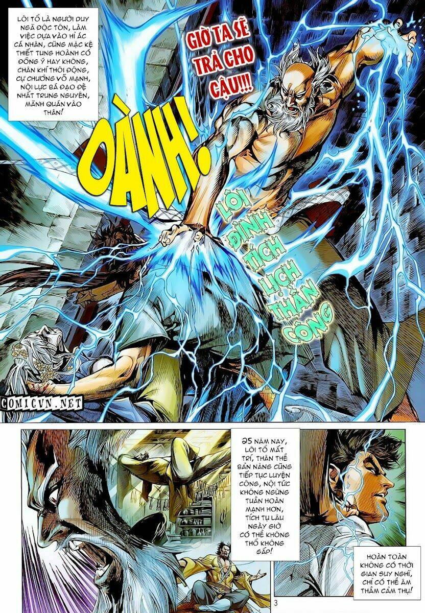 Thiết Tướng Tung Hoành Chapter 19 - Trang 2