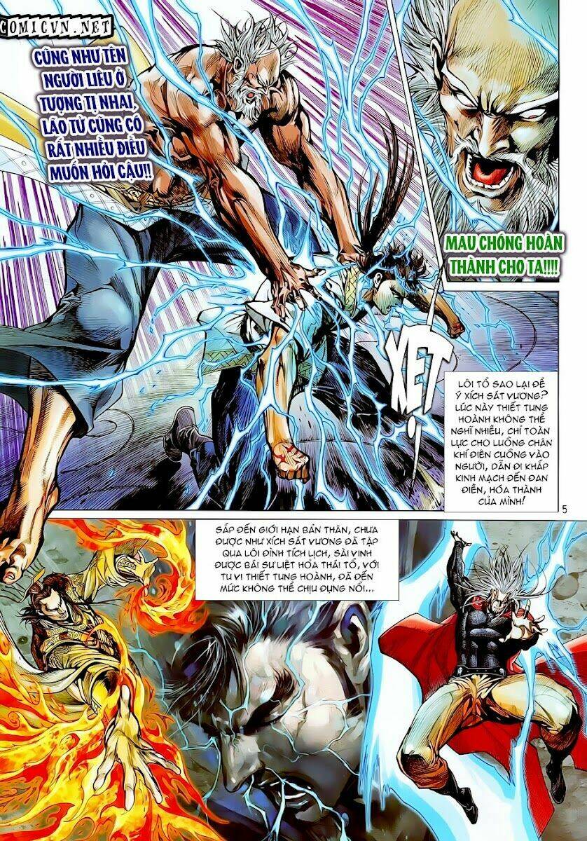 Thiết Tướng Tung Hoành Chapter 19 - Trang 2