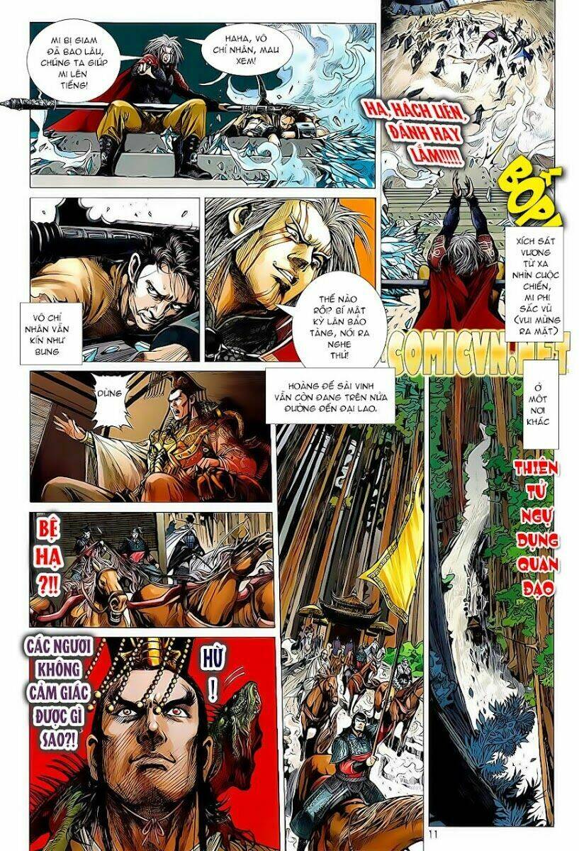 Thiết Tướng Tung Hoành Chapter 2 - Trang 2