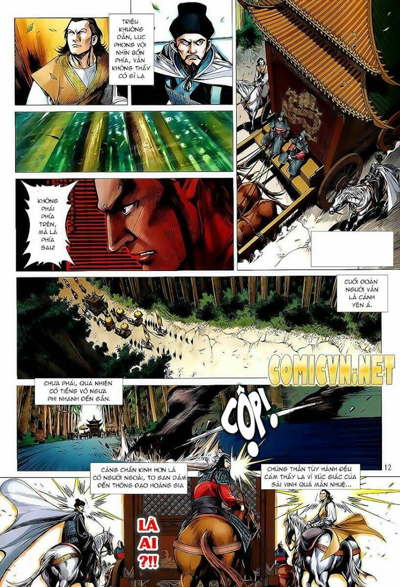 Thiết Tướng Tung Hoành Chapter 2 - Trang 2