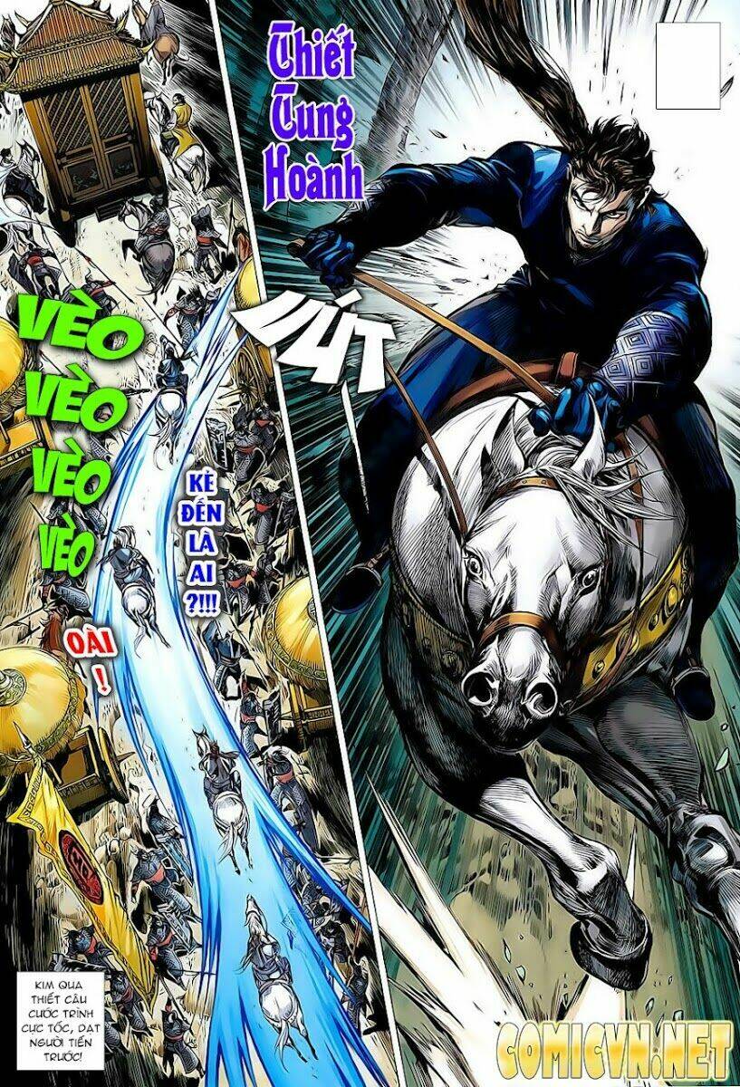 Thiết Tướng Tung Hoành Chapter 2 - Trang 2