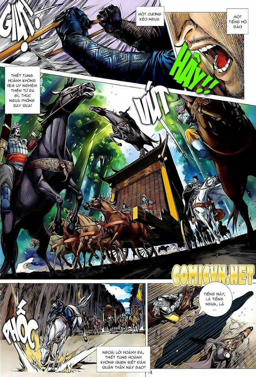 Thiết Tướng Tung Hoành Chapter 2 - Trang 2