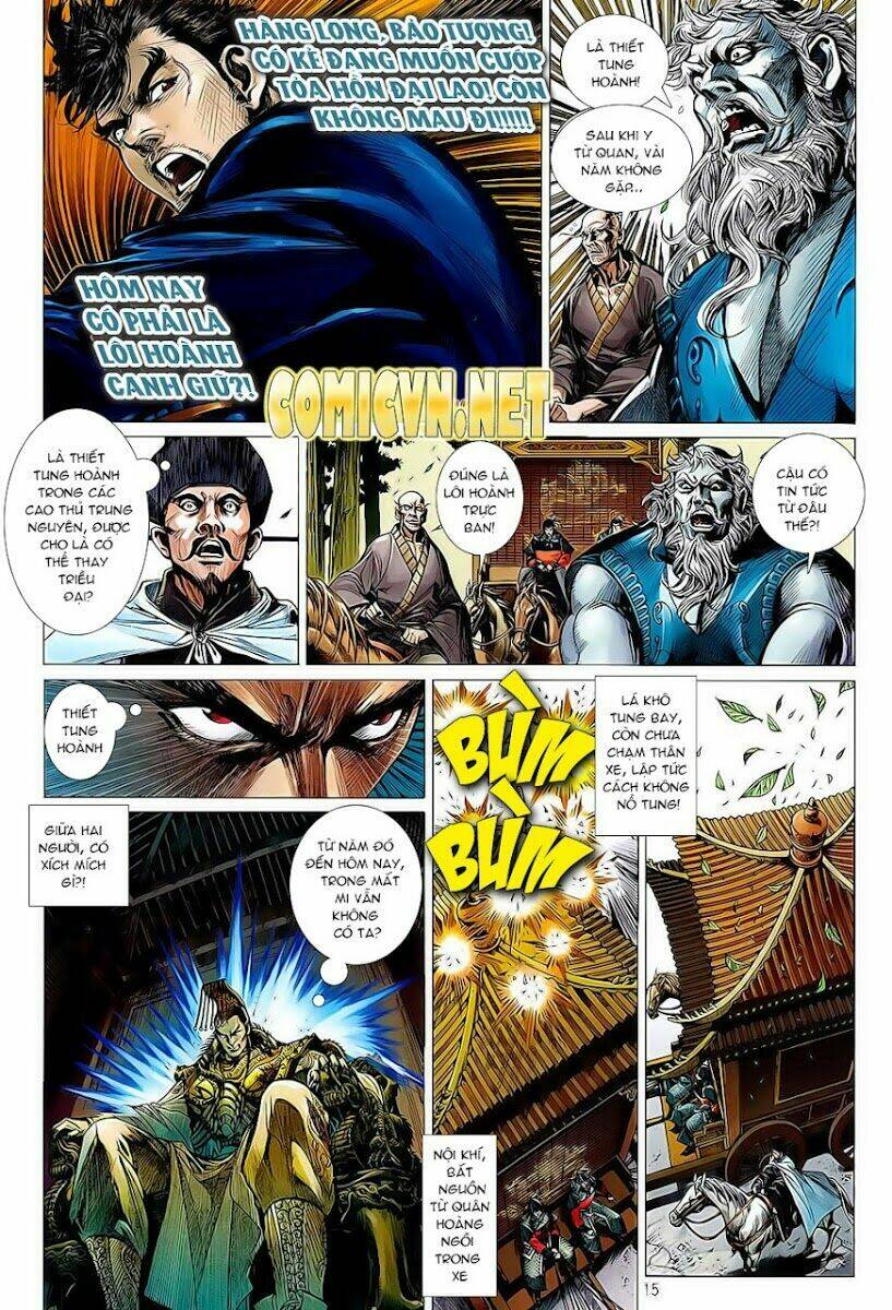 Thiết Tướng Tung Hoành Chapter 2 - Trang 2