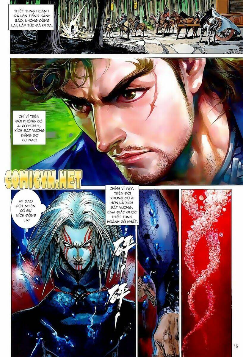 Thiết Tướng Tung Hoành Chapter 2 - Trang 2