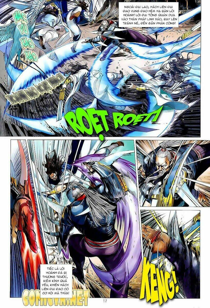 Thiết Tướng Tung Hoành Chapter 2 - Trang 2