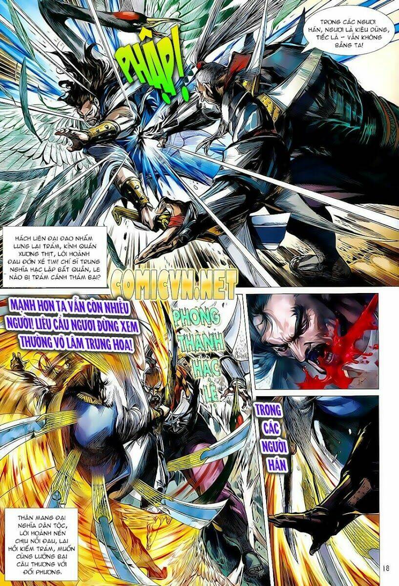 Thiết Tướng Tung Hoành Chapter 2 - Trang 2