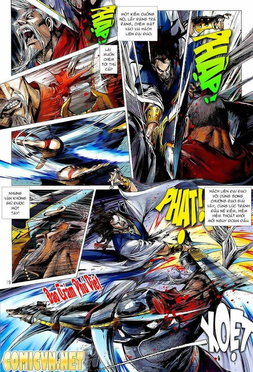 Thiết Tướng Tung Hoành Chapter 2 - Trang 2