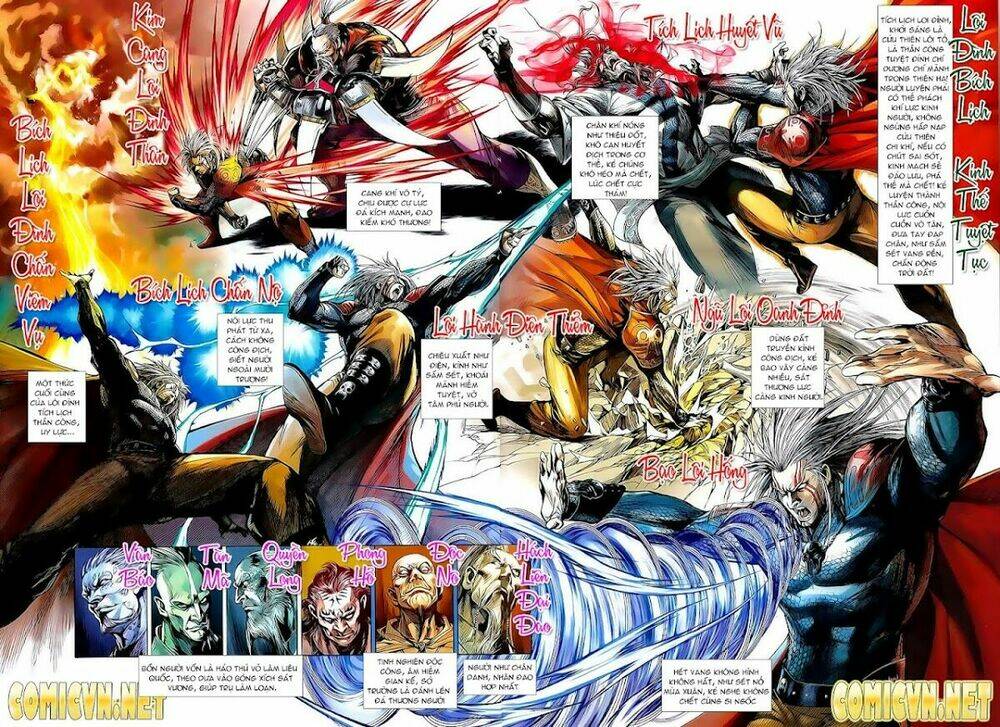 Thiết Tướng Tung Hoành Chapter 2 - Trang 2