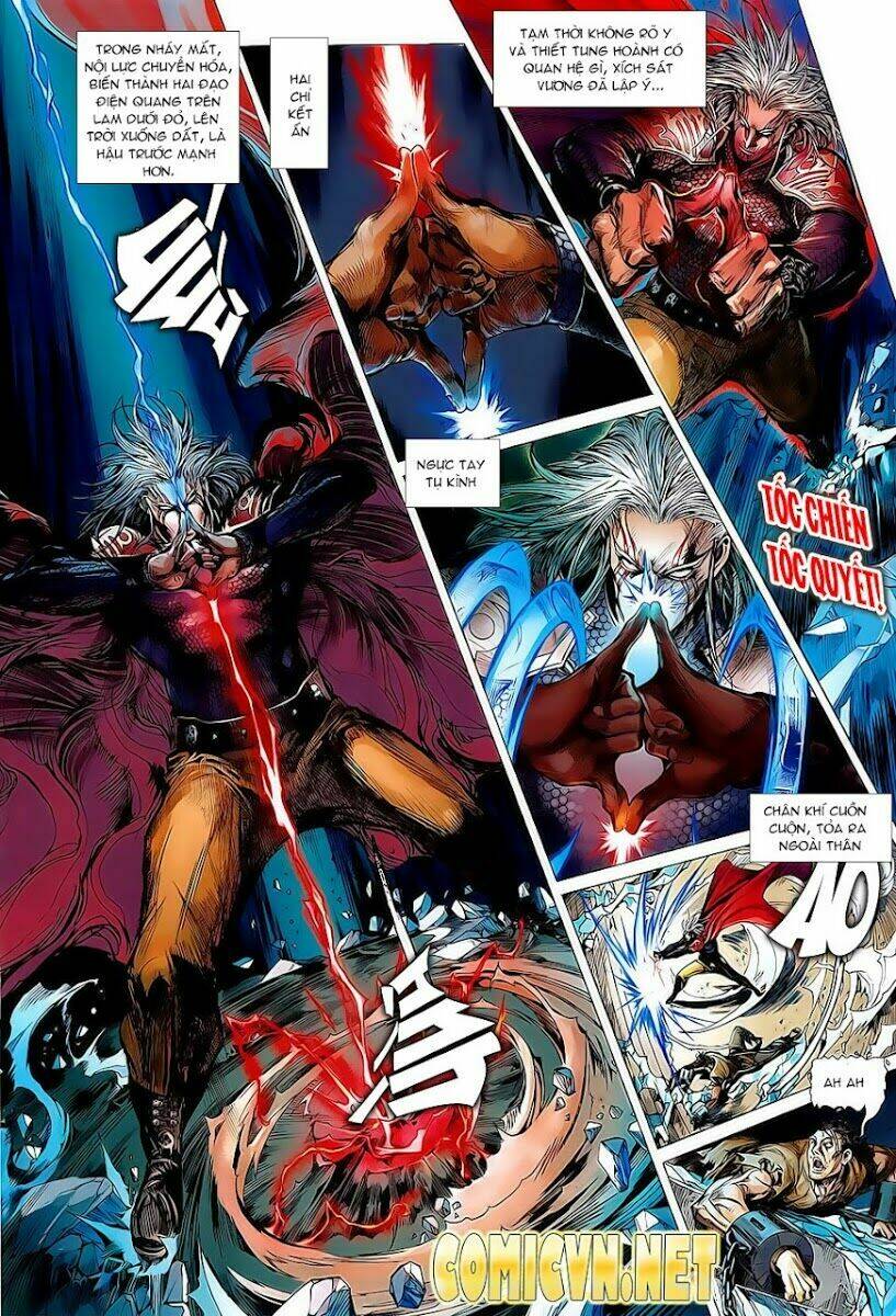 Thiết Tướng Tung Hoành Chapter 2 - Trang 2