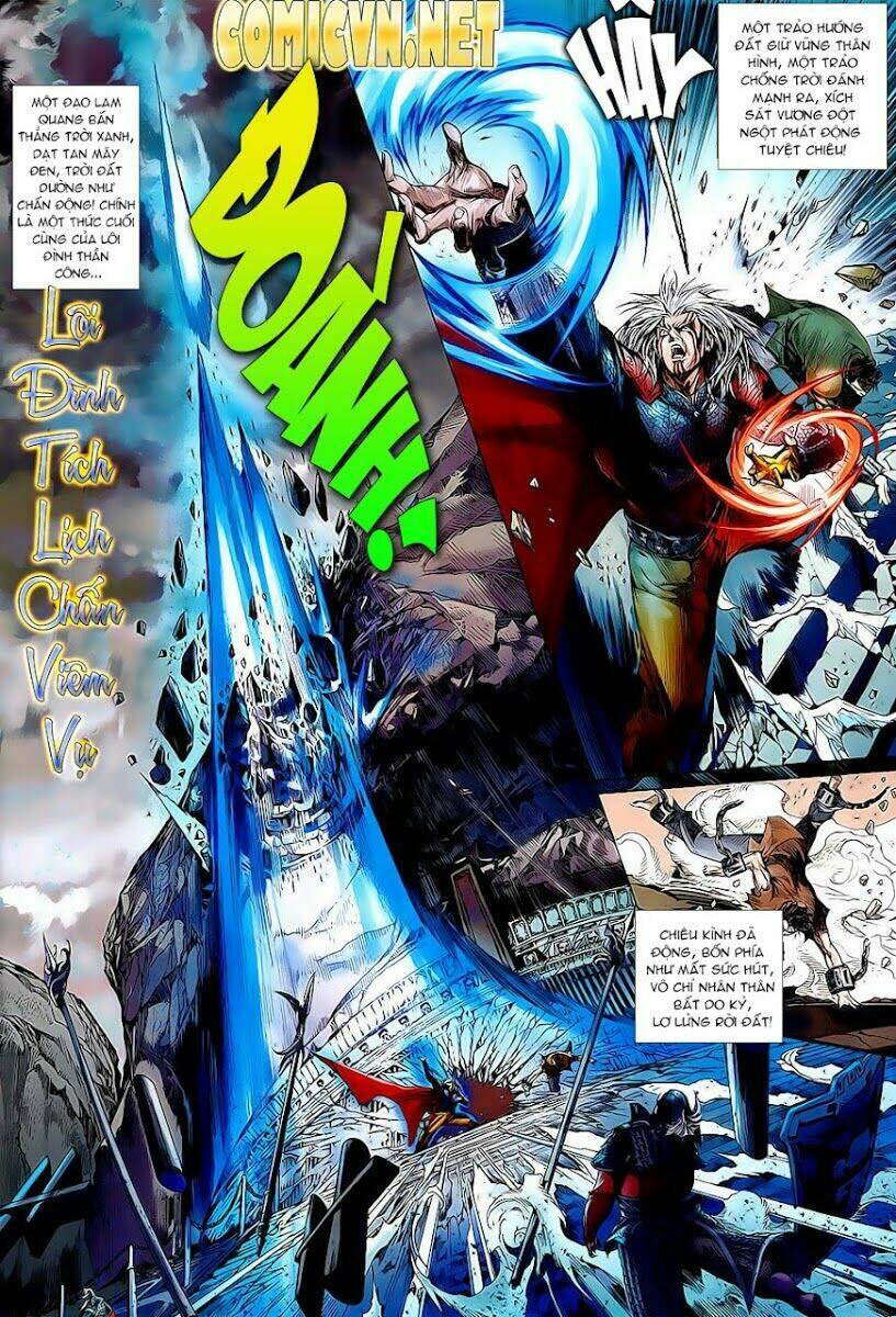 Thiết Tướng Tung Hoành Chapter 2 - Trang 2